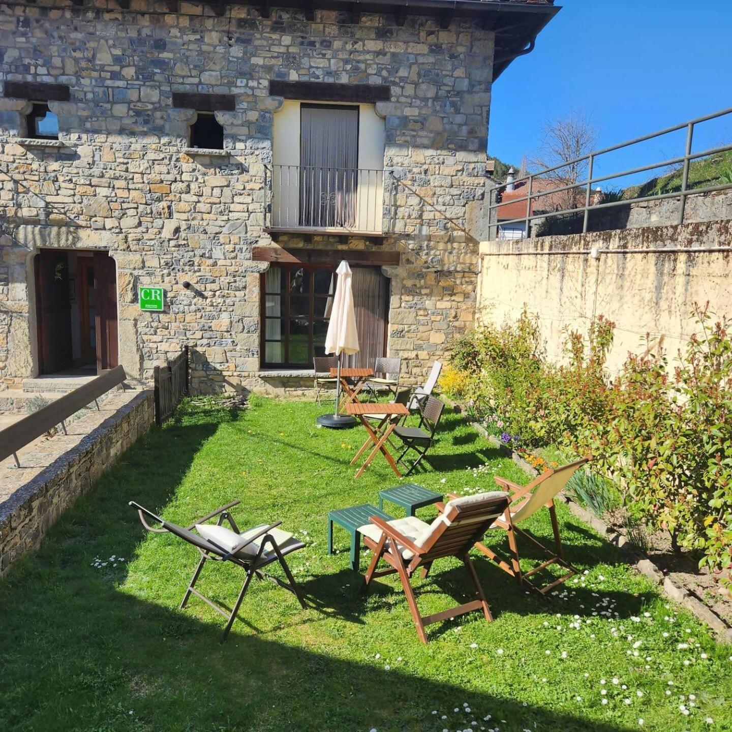 Casa Tadeguaz Guest House Fago Bagian luar foto